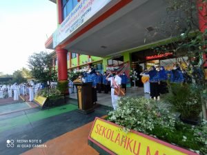 Pembukaan MPLS UPT SMP Negeri 7 Bandar Lampung 2022